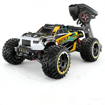 ZLL SG110PRO RTR 1/10 2.4G 4WD 40 km/h Coche RC de alta velocidad Camión todoterreno Luz LED Eje metálico Amortiguadores