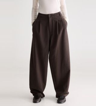 Bellerose para mujer. BW262121 P1958 Pantalón Jimi62 marrón oscuro (32), Casual, Algodón