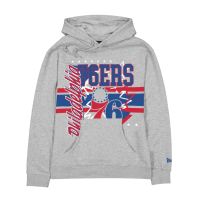 sudadera philadelphia sixers sport classics heather gray new era