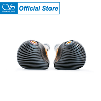 auriculares intrauditivos shanling me600 2dd3ba con 5 controladores hibridos audio de alta resolucion conector mmcx de 3544mm auriculares con cable y cuerpo de acero inoxidable