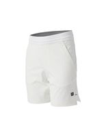 pantalon de padel wilson yb youth team short 5r inseam blanco infantil