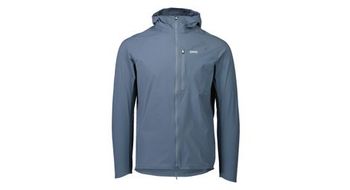 Chaqueta de manga larga poc motion wind calcita azul claro