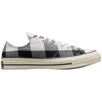 converse deportivas moda beyond retro x chuck 70 low upcycled flannel para hombre