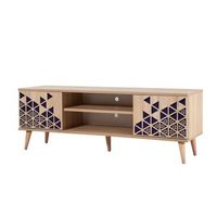 mueble tv truva-123 sonoma roble