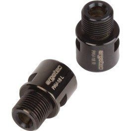 Ergotec Juego Extensores Eje De Pedal Para Pedales 9/16