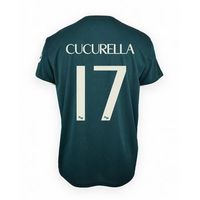 camiseta real madrid adulto cucurella 202627 segunda equipacion replica oficia