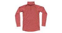 maillot devold duo active merino 205 rojo  mujer