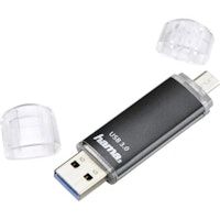 expansiones de memoria usb para smartphones y tablets flashpen laeta twin 128 gb