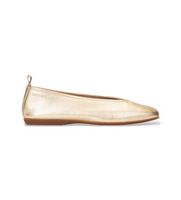 wonders para mujer a-8661 bailarinas de piel pepa61 dorado 37 plano ninguno casual