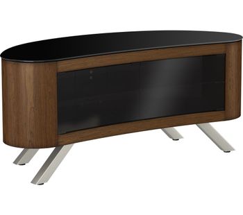 AVF Bay 1150 TV Stand - Walnut