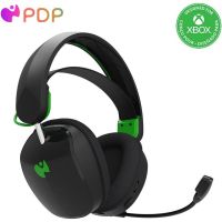 auricular inalambrico pdp xbox phantom black bluetooth y hasta 40 horas