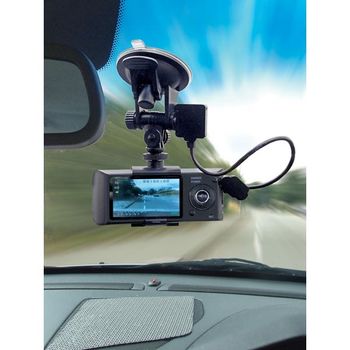 Dual Camera Accident Dash Camera