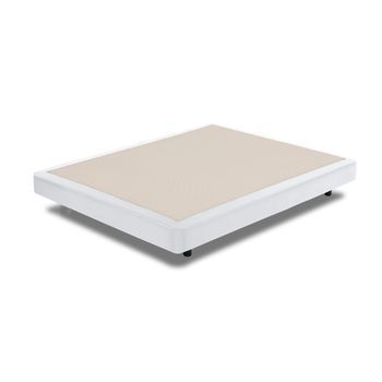 Canapé Fijo Tapizado Flex Minimal Polipiel Blanco 135x190 (sin Patas)