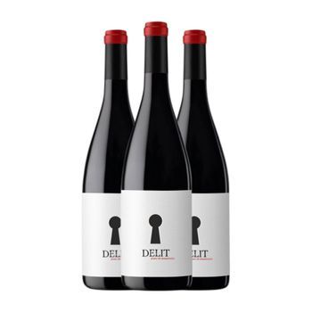 Finca Collado Vino Tinto Delit Tinto Alicante 75 Cl 15% Vol. (pack De 3 Unidades)