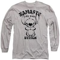 disney tops y camisetas namaste all day para mujer