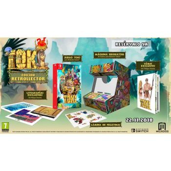 Toki Retrocollector Edition - Nintendo Switch - Nuevo precintado - PAL España