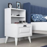 mesita de noche bd105-2785 blanco