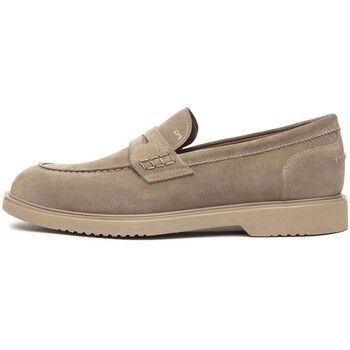 NeroGiardini Náuticos Arold Velo Argilla Pu.Gubbio L18325 Bei para hombre