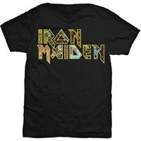 iron maiden camiseta manga larga eddie para mujer