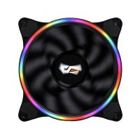 refrigeracion aire darkflash 120x120 mm d1 led rgb silenciosa 22 db