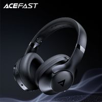 acefast original h4 anc cancelacion activa de ruido auriculares hifi inalambricos 40mm altavoz sobre la oreja bluetooth 53 musica auriculares hifi