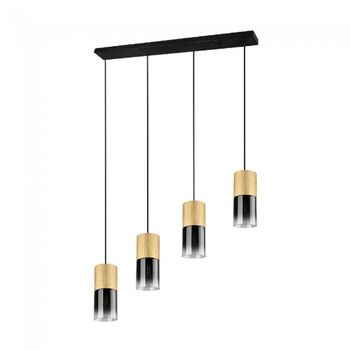 Lámpara colgante robin (4 luces)