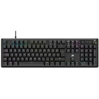 corsair k70 core teclado mecanico gaming rgb switch mlx red negro