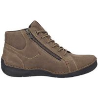 josef seibel botines botin fergey-67 piel castana para mujer