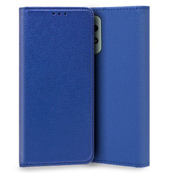 Cool Funda Flip Cover Liso Azul para Samsung Galaxy A73 5G A736