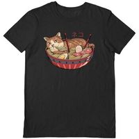 vincent trinidad camiseta neko ramen bowl para mujer