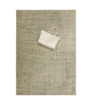 Woven Beige - Alfombra fina lavable antideslizante - Exterior/Interior
