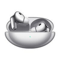 huawei freebuds neo plata estelar  cancelacion de ruido adaptativa  diseno ligero y compacto