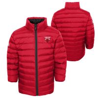 chaqueta chicago bulls padded - outerstuff junior