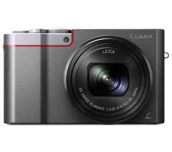 PANASONIC Lumix DMC-TZ100EB-S Compact Camera - Silver, Silver
