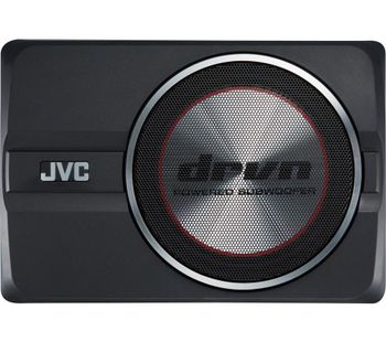 CW-DRA8 Car Subwoofer - Black, Black