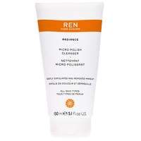 ren clean skincare face radiance micro polish cleanser 150ml  51 floz