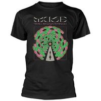 muse camiseta the resistance para mujer
