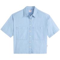 levis camisa harlie ss cropped shirt para mujer