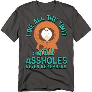 South Park Camiseta You Assholes Never Remember! para mujer