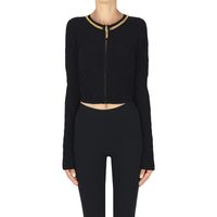 elisabetta franchi chaqueta de punto mgc00008003ai para mujer