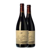 spioenkop vino tinto 1900 crianza 75 cl 13 vol pack de 2 unidades