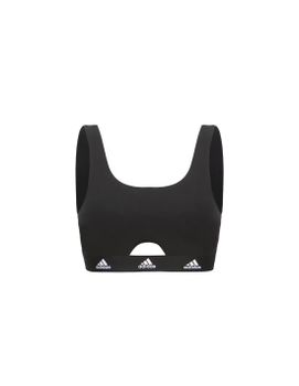 Sujetador Adidas Active Comfort Cotton Mujer Negro