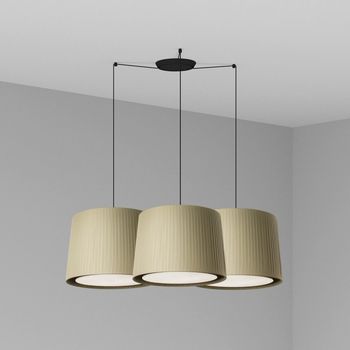 Lámpara de techo samba (3 luces)