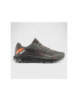 Zapatillas de Montaña + 8000 Telmen Hombre Gris Oscuro