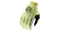 troy lee designs guantes largos air amarillos