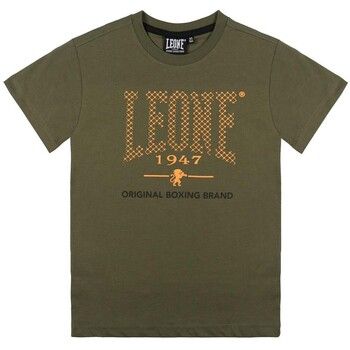 Leone 1947 Camiseta Boy Short Sleeves Neon para niño