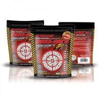 municion airsoft bolas bbs 6mm plastico pro-bbs zasdar 032 - bolsa 1 kg 3125 bolas