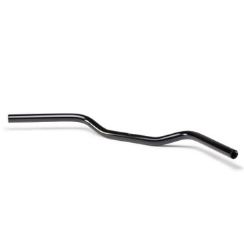 Manillar 1'' LSL Roadster aluminio negro pulido