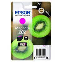 epson 202 t02f34010 magenta original claria premium standard capacity ink cartridge kiwi