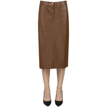 Semicouture Falda GNN00008017AI para mujer